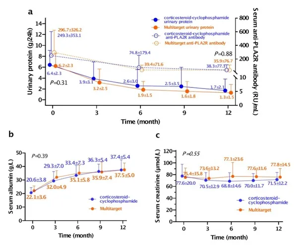 Gráficos de resultados